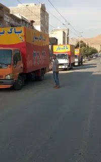 باربری اثاث کشی اثاثیه منزل ادارات شرکت ها پاک بار