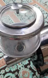 دستگاه کره گیری بادام زمینی