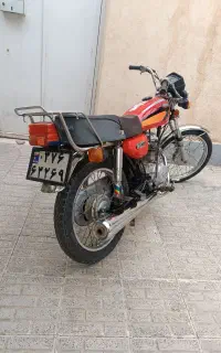 موتور ۱۲۵ پلاک ملی