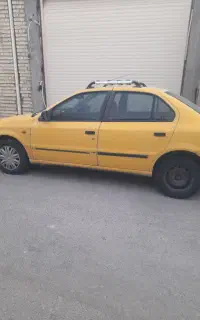 سمند برون شهری خط بوشهر مدل۸۵