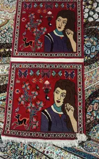 پشتی فرش. فروشی
