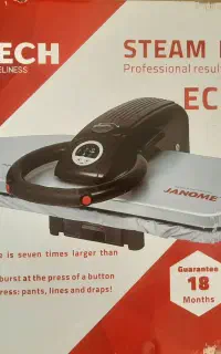 اتو پرس ژانومه جانتک مدل ECO 600
