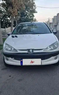 پژو 206 sd v8 tu5 فرانسویی مدل ۹۱