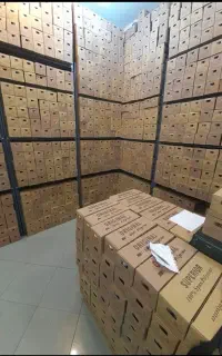 دوک نخ پلی استر یک لا رنگی همه رنگ موجود درجه یک