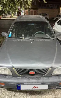 پراید ۱۴۱ شاسی سالم