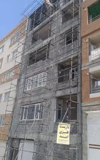داربست فلزی امید