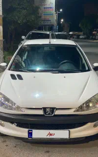 ۲۰۶ مدل ۹۷ تیپ ۲ بی رنگ کم کار