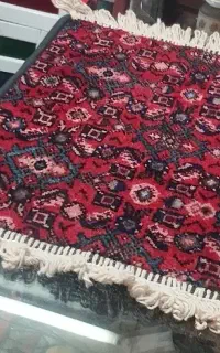 قالیچه دستباف رومیزی دستباف
