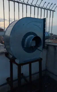 فن دمنده سانترفیوژ