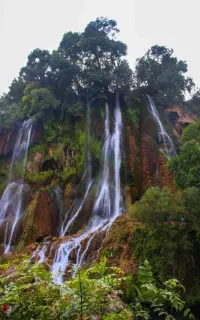 لرستان، آبشار بیشه