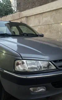 پژو پارس مدل ۹۱ کم کارکرد بدون رنگ و ضربه