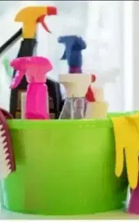 نظافت واحد خالی و راه پله