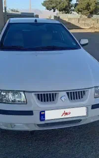 سمند ef7 دوگانه کارخانه مدل ۹۲