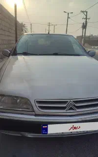 زانتیا 87 یه گلگیر رنگ