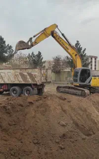 اجاره ی بیل مکانیکی و لودر