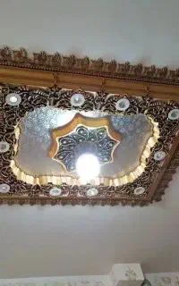 کناف کاری(پشت لوستری)
