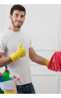 هر گونه خدمات نظافت منزل و غیره در خدمتم...