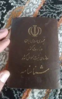 شناسنامه پیداشده