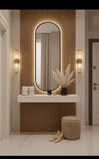 تولید صنایع چوبی، اجرای قرنیز و ماربل شیت