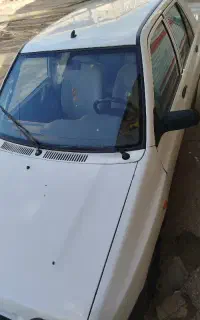 آموزش رانندگی با پراید