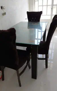میز وصندلی ناهار خوری 4نفره