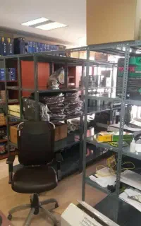شلف و قفسه ایستا