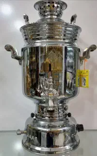 سماور گازی بزرگ نو
