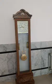 ساعت ایستاده