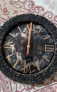 ساعت های رزینی با طرح و رنگ دلخواه نقد و اقساط
