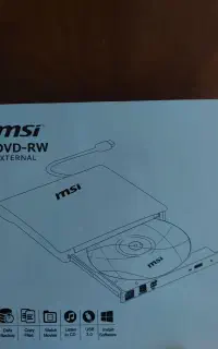 دیسک درایور اکسترنال msi