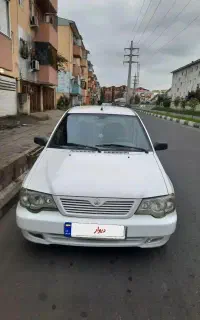 پراید 111se سفید مدل ۹۶