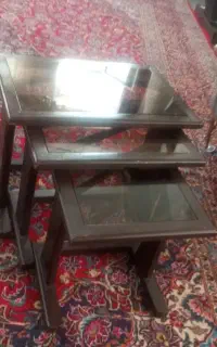 میز عسلی سه تایی