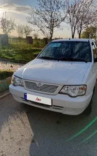 پراید ۱۱۱ مدل ۹۸  بی رنگ