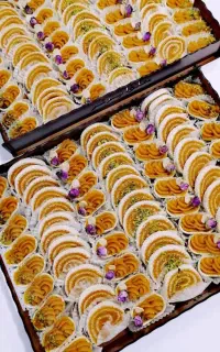 حلوا و خرما مراسم ترحیم پک پذیرایی