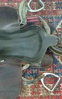 لوازم سوارکاری اسب