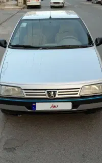 پژو ۴۰۵ مدل ۹۶ دوگانه شرکتی در حد صفر
