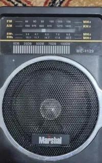 ضبط اسپیکر باند مارشال