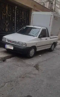 پراید وانت یخچال دار ۱۴۰۱