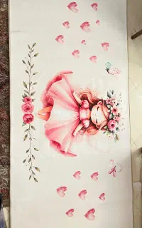 فرشینه سفارشی پا نخورده و استفاده نشده کاملا نو