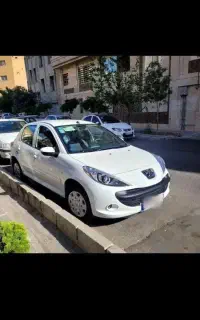 ماشین ۲۰۷ صفر دنده‌ای هیدرولیک سقف فلز