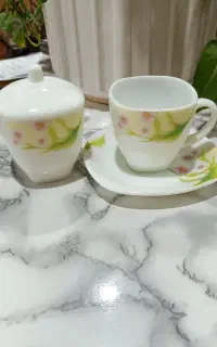 فنجان نعلبکی ارکوپال