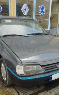 ۴۰۵ مدل ۸۴ فول تقویت تازه تعمیر