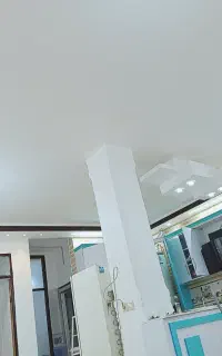 اجرای لاین نوری و سفید‌کاری و نقاشی ساختمان