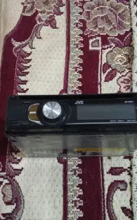 ظبط JVC اصلی تک فیش سالم سالم هستش