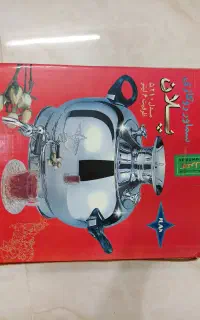 کتری سماوری رو گازی ۶ لیتری مدل ۵۲۱۰ استیل