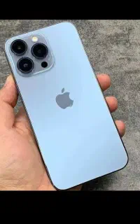 ایفون ۱۳ پرومکس بدون تعویض قطعه و باطری ۱۰۰ درصد