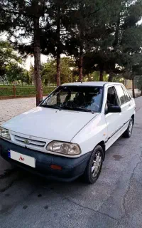 پراید دوگانه مدل ۸۸