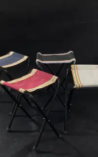 فروش عمده و خورده صندلی تاشو برزنتی(تولیدی)