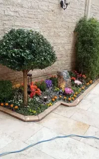 باغبانی در تمام نقاط تهران گل کاری حرس خاک گلدون