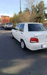 پراید 132 بدون رنگ
